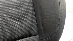Пассажирское сидение Kia Niro 17-22 HEV, PHEV без AIRBAG, ткань, комбинированный серый, механическое, вмятины, царапины, под химчистку