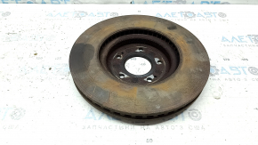 Диск тормозной передний левый Hyundai Tucson 22-26 325/30мм, ржавый