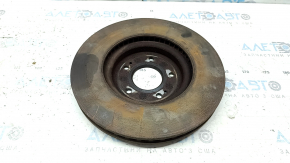 Диск тормозной передний правый Hyundai Tucson 22-26 325/30мм, ржавый