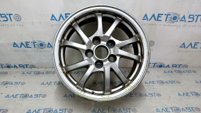 Диск колесный R16 X 6.5J ET39 Toyota Prius V 12-17 бордюрка, коррозия