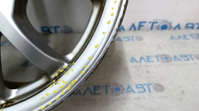 Диск колесный R16 X 6.5J ET39 Toyota Prius V 12-17 бордюрка, коррозия