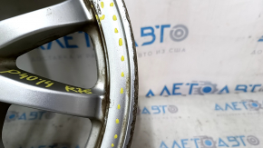 Диск колесный R16 X 6.5J ET39 Toyota Prius V 12-17 бордюрка, коррозия