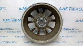 Диск колесный R16 X 6.5J ET39 Toyota Prius V 12-17 бордюрка, коррозия