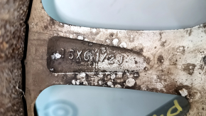 Диск колесный R16 X 6.5J ET39 Toyota Prius V 12-17 бордюрка, коррозия