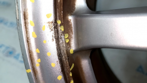 Disc jantă R16 X 6.5J ET39 Toyota Prius V 12-17 bordură ușoară, coroziune