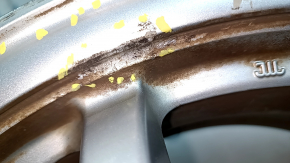 Disc jantă R16 X 6.5J ET39 Toyota Prius V 12-17 bordură ușoară, coroziune