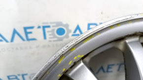 Disc jantă R16 X 6.5J ET39 Toyota Prius V 12-17 bordură ușoară, coroziune