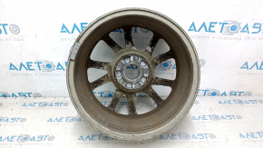 Disc jantă R16 X 6.5J ET39 Toyota Prius V 12-17 bordură ușoară, coroziune