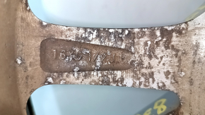 Disc jantă R16 X 6.5J ET39 Toyota Prius V 12-17 bordură ușoară, coroziune