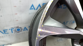 Диск колесный R19x7,5J ET32 BMW X3 G01 18-21 тип 2 легкая бордюрка