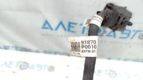 Проводка на диффузор кожух радиатора Hyundai Tucson 22-26 1.6T HEV