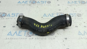 Патрубок интеркулера верхний первый Hyundai Tucson 22-26 1.6T HEV