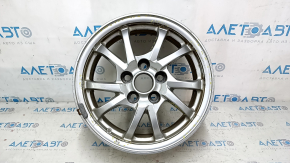 Диск колесный R16 X 6.5J ET39 Toyota Prius V 12-17 легкая бордюрка, коррозия