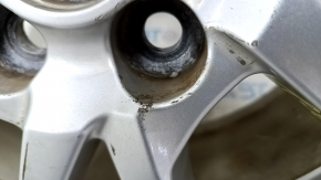 Диск колесный R16 X 6.5J ET39 Toyota Prius V 12-17 легкая бордюрка, коррозия