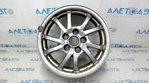Диск колесный R16 X 6.5J ET39 Toyota Prius V 12-17 легкая бордюрка, коррозия