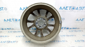 Диск колесный R16 X 6.5J ET39 Toyota Prius V 12-17 легкая бордюрка, коррозия
