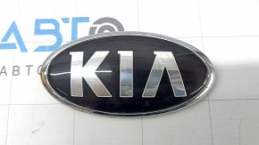 Эмблема значок KIA переднего бампера Kia Niro 17-22 воздух по кромке, царапины