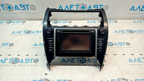 Головное устройство Toyota Camry v50 12-14 usa большой дисплей, не рабоет нижняя часть тачскрина