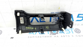 Накладка передней панели левая Kia Niro 20-22 серая