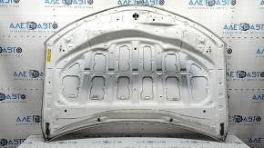 Капот голый Toyota Camry v50 12-14 usa сталь, белый 040, тычка, коррозия