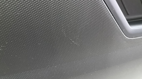 Торпедо передняя панель с AIRBAG VW Tiguan 18-24 черная, потерта, ржавый пиропатрон