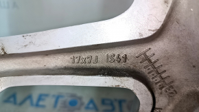 Диск колесный R17 x 7.0J Chevrolet Equinox 22-24 легкая бордюрка