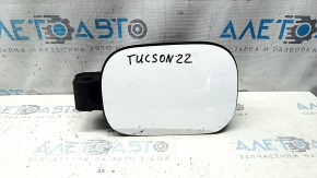 Лючок бензобака в сборе с корпусом и замком Hyundai Tucson 22-26