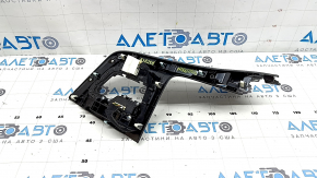 Ornamente consolă centrală Kia Niro 17-22 HEV, PHEV lucioase, negre, zgârieturi