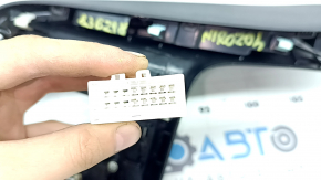 Ornamente consolă centrală Kia Niro 17-22 HEV, PHEV lucioase, negre, zgârieturi