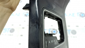 Ornamente consolă centrală Kia Niro 17-22 HEV, PHEV lucioase, negre, zgârieturi