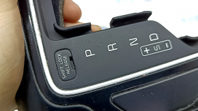 Ornamente consolă centrală Kia Niro 17-22 HEV, PHEV lucioase, negre, zgârieturi