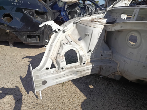Четверть передняя правая Hyundai Tucson 22-24 1.6T HEV Korea, на кузове, белая