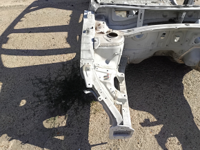 Четверть передняя правая Hyundai Tucson 22-24 1.6T HEV Korea, на кузове, белая