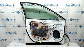 Дверь в сборе передняя левая Toyota Camry v50 12-14 usa keyless, белый 040