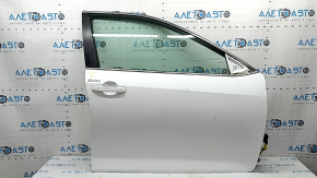 Ansamblu ușă față dreapta Toyota Camry v50 12-14 usa fără cheie, alb 040