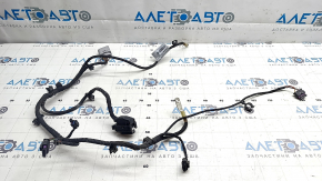 Проводка электродвигателя переднего Audi E-Tron 19-23