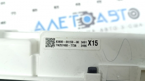 Щиток приборов Toyota Camry v50 12-13 hybrid usa, 79к, царапины