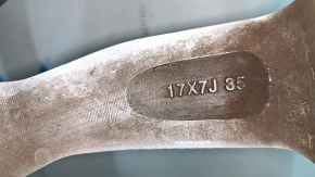 Диск колесный R17x7J ET35 5*114,3 Nissan Rogue 17-20 легкая бордюрка