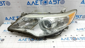Far față stânga Toyota Camry v50 12-14 gol usa LE, pentru lustruit