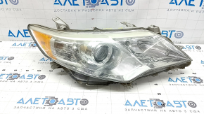 Фара передняя правая Toyota Camry v50 12-14 usa LE, под полировку