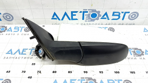 Зеркало боковое левое в сборе Toyota Camry v50 12-14 3 пина, белое, царапины
