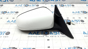 Зеркало боковое правое в сборе Toyota Camry v50 12-14 3 пина, белое, царапины, скол на стекле