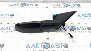 Зеркало боковое правое в сборе Toyota Camry v50 12-14 3 пина, белое, царапины, скол на стекле