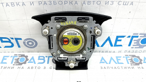Подушка безопасности airbag в руль водительская Toyota Camry v50 12-14 usa LE, черная, царапины
