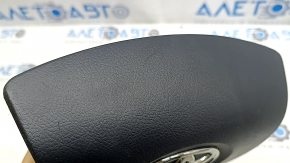 Подушка безопасности airbag в руль водительская Toyota Camry v50 12-14 usa LE, черная, царапины