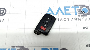 Ключ smart Toyota Camry v50 12-14 usa 4 кнопки, царапины