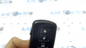 Ключ smart Toyota Camry v50 12-14 usa 4 кнопки, царапины