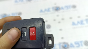 Ключ smart Toyota Camry v50 12-14 usa 4 кнопки, царапины