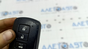 Ключ smart Toyota Camry v50 12-14 usa 4 кнопки, царапины