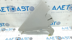 Накладка торпеды боковая правая центральная Toyota Camry v50 12-14 usa серая, потерта